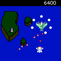 ツインビー（503版）の当時のゲーム画面3