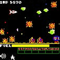 スクランブルの当時のゲーム画面