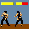 カンフー摩擦の当時のゲーム画面3