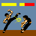 カンフー摩擦の当時のゲーム画面4