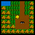 ロケプレの当時のゲーム画面