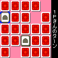 シンケーすいじゃくの当時のゲーム画面2