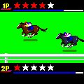 携馬ジョッキーの当時のゲーム画面