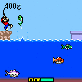 ワンツー釣りぃ!!の当時のゲーム画面3