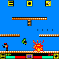 コンバトルソルジャーの当時のゲーム画面3