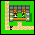 ボクシング伝説の当時のゲーム画面2