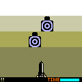 射撃王の当時のゲーム画面2