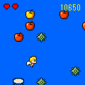 クライシスエンジェルの当時のゲーム画面2