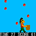 新・収穫王Ⅰの当時のゲーム画面2