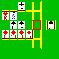 TinyCrossPokerの当時のゲーム画面