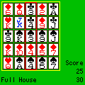 TinyCrossPokerの当時のゲーム画面3
