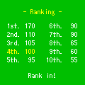 TinyCrossPokerの当時のゲーム画面4