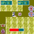先を行く者弐-体験版の当時のゲーム画面2