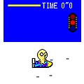 雪乗りやろーの当時のゲーム画面2