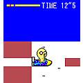 雪乗りやろーの当時のゲーム画面3