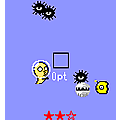 つかみどりの当時のゲーム画面2