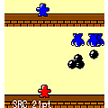 鉄球三昧の当時のゲーム画面3
