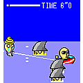 波乗りやろーRの当時のゲーム画面2