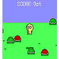 そしガメの当時のゲーム画面3