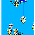 ツキモチ釣の当時のゲーム画面3