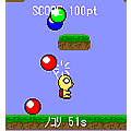 ばるーん３の当時のゲーム画面2