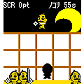 必殺ツキモチんの当時のゲーム画面2