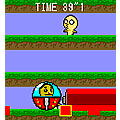 ツキモチ保護大作戦の当時のゲーム画面3