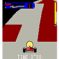 走り屋ツキモチの当時のゲーム画面2