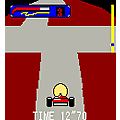 走り屋ツキモチの当時のゲーム画面3