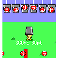 ばけ２2ndRemixの当時のゲーム画面2