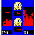 もちてりやきの当時のゲーム画面2