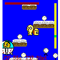 雪んこよしりんの当時のゲーム画面2