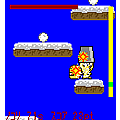 雪んこよしりんの当時のゲーム画面3