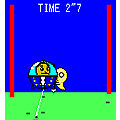 どつきもちの当時のゲーム画面