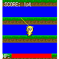 あふろの当時のゲーム画面