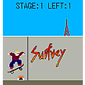 Simon Rogers's AMA SKATERの当時のゲーム画面2