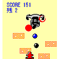 鉄球生活の当時のゲーム画面3