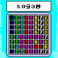 任務、数字を元にの当時のゲーム画面