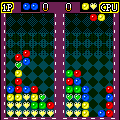 ぱずるだまの当時のゲーム画面