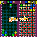 ぱずるだまの当時のゲーム画面2