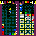 ぱずるだまの当時のゲーム画面3