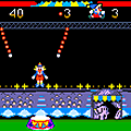 空中ブランコの当時のゲーム画面4
