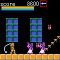 悪魔城ドラキュラの当時のゲーム画面2