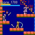 悪魔城ドラキュラの当時のゲーム画面4