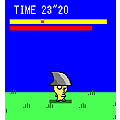 みっくすどあっぷの当時のゲーム画面