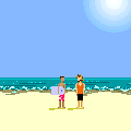 ハワイの風PETの当時のゲーム画面2