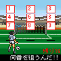 キャプテン翼の当時のゲーム画面2