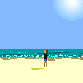 ハワイの風BOYSの当時のゲーム画面3
