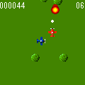 Operation Grass-Trapの当時のゲーム画面2