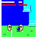爆裂どっぢの当時のゲーム画面2
